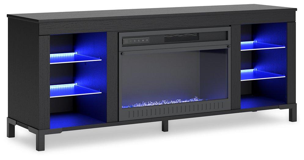 Cayberry 60" TV Stand with Electric Fireplace - 3 Bros Warehouse