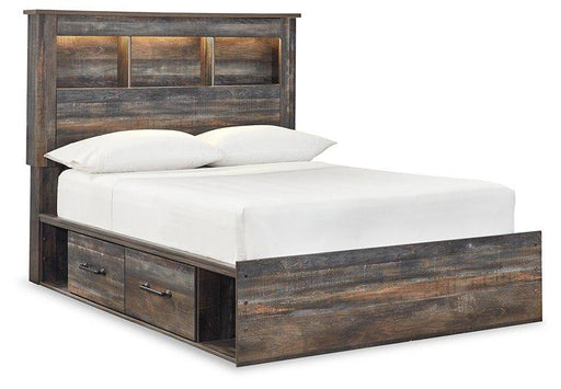 Drystan Youth Bed with 2 Storage Drawers - 3 Bros Warehouse