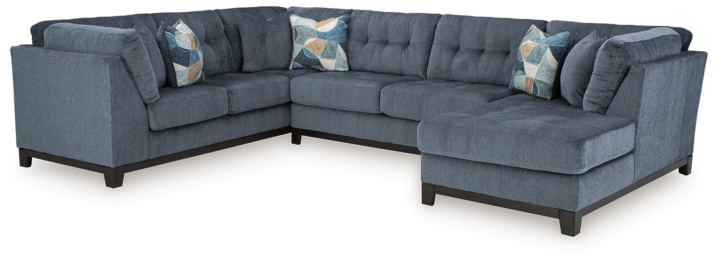 Maxon Place Sectional with Chaise - 3 Bros Warehouse