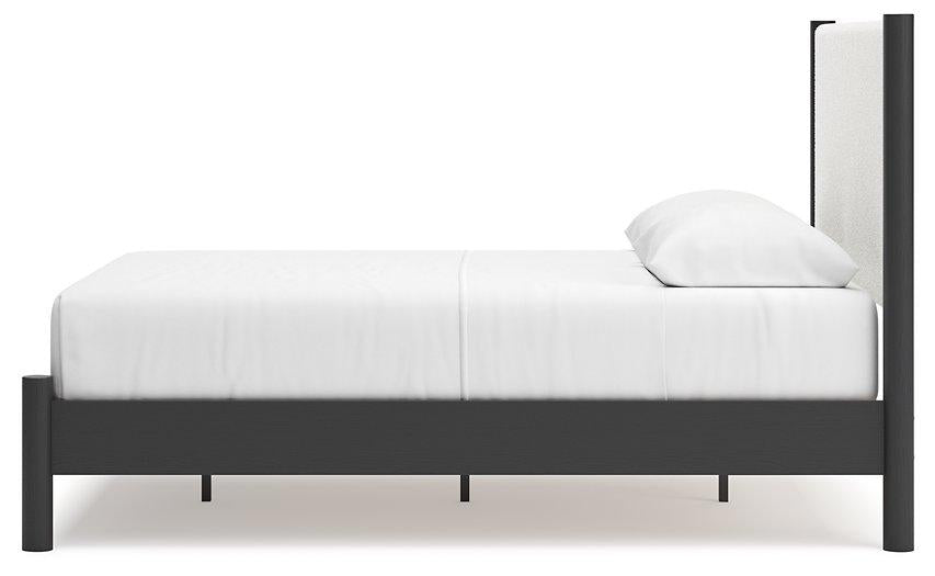 Cadmori Upholstered Bed - 3 Bros Warehouse