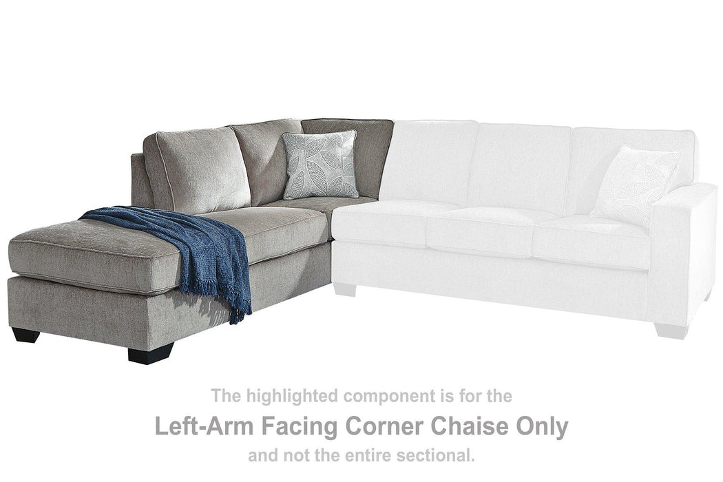 Altari Sectional with Chaise - 3 Bros Warehouse