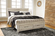 Bellaby Bed with 2 Storage Drawers - 3 Bros Warehouse