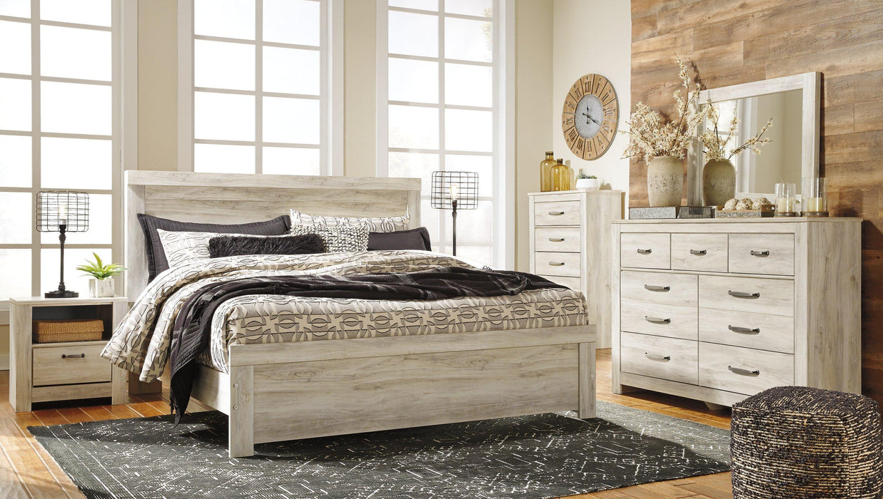 Bellaby Bed with 2 Storage Drawers - 3 Bros Warehouse