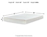 Socalle Bed and Mattress Set - 3 Bros Warehouse