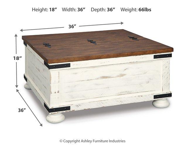 Wystfield Table Set - 3 Bros Warehouse