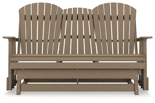Hyland wave Outdoor Glider Loveseat