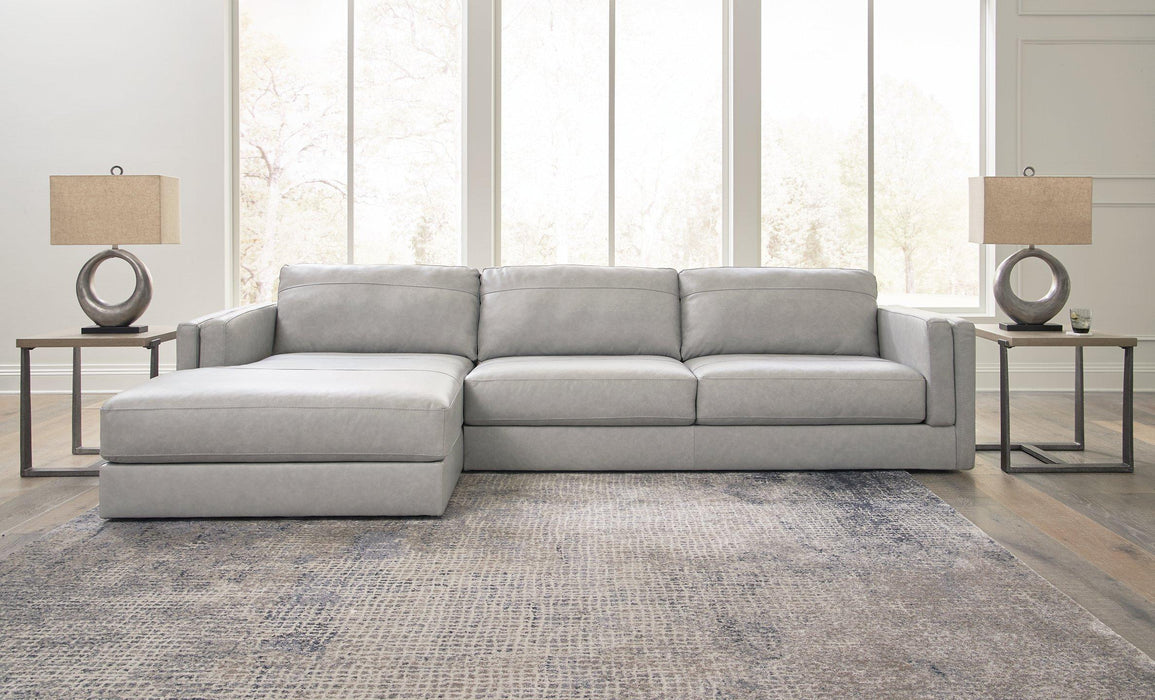 Amiata Sectional with Chaise - 3 Bros Warehouse