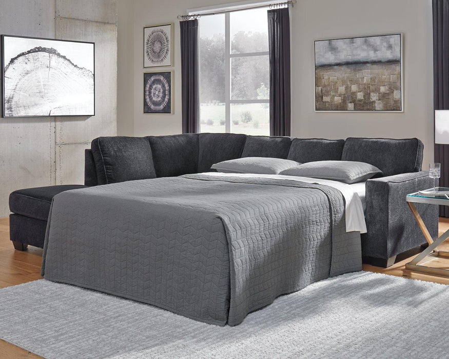 Altari Sleeper Sectional with Chaise - 3 Bros Warehouse
