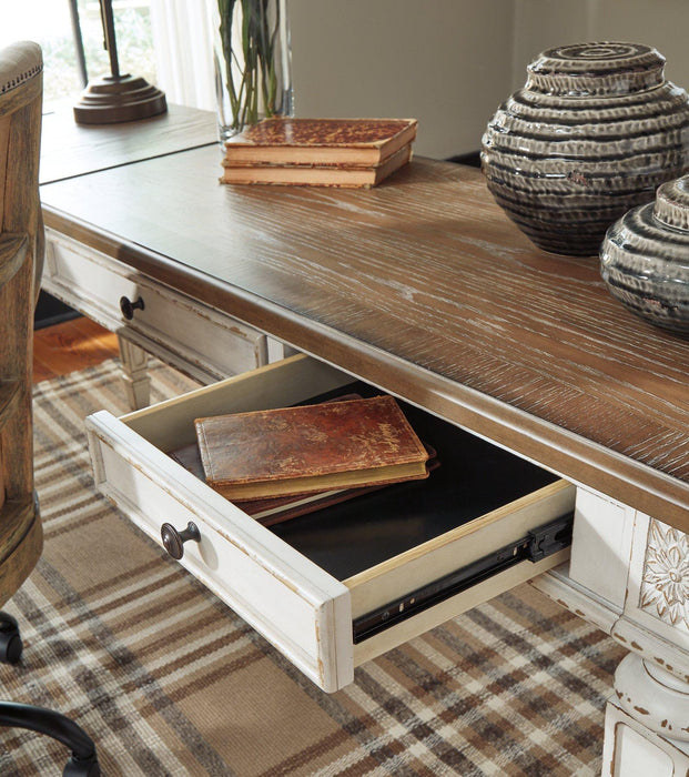Realyn Home Office Set - 3 Bros Warehouse