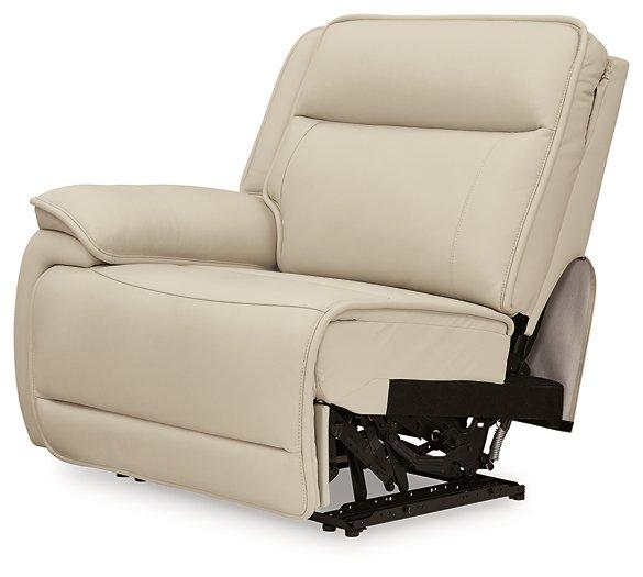 Double Deal Reclining Sectional with Console - 3 Bros Warehouse