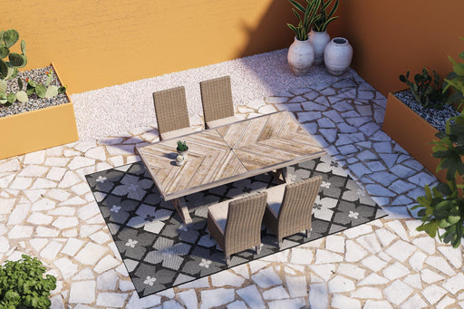 Beachcroft Outdoor Dining Set - 3 Bros Warehouse