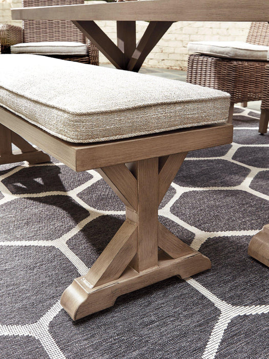 Beachcroft Outdoor Dining Set - 3 Bros Warehouse