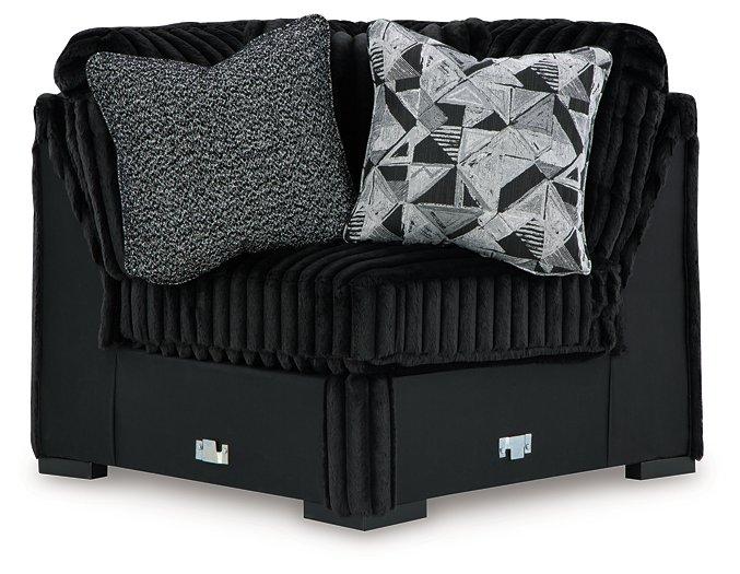 Midnight-Madness Sectional - 3 Bros Warehouse