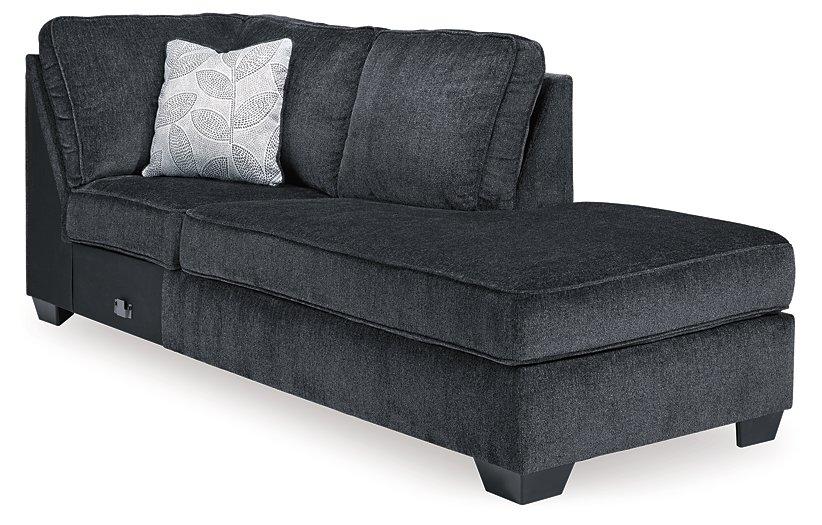 Altari Sectional with Chaise - 3 Bros Warehouse