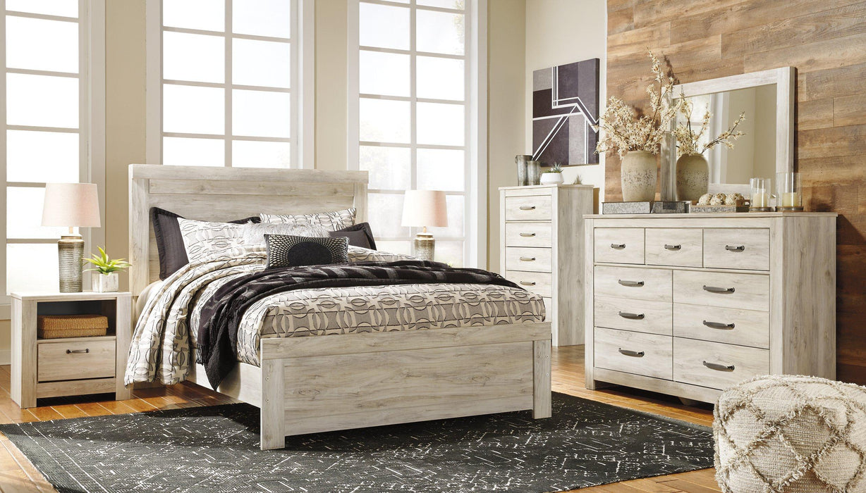 Bellaby Bed with 2 Storage Drawers - 3 Bros Warehouse