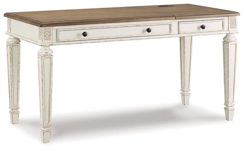 Realyn Home Office Set - 3 Bros Warehouse