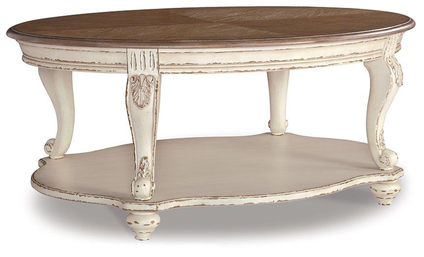 Realyn Table Set - 3 Bros Warehouse