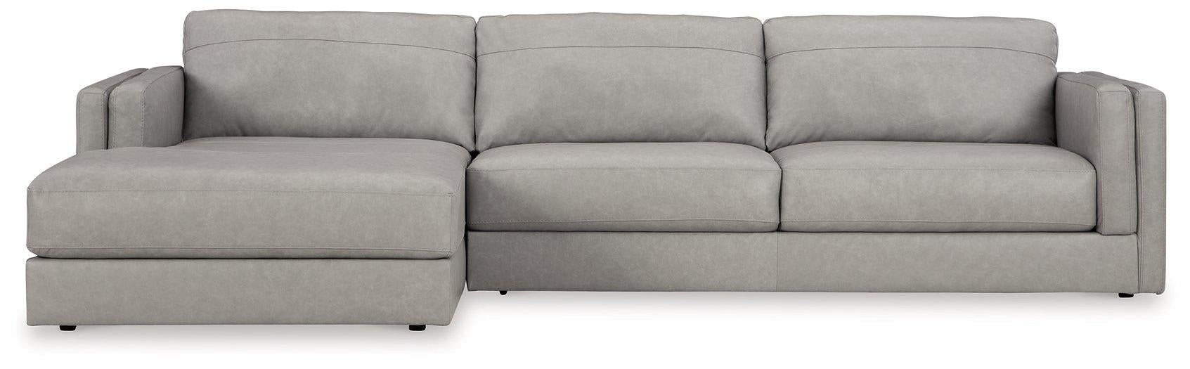 Amiata Sectional with Chaise - 3 Bros Warehouse