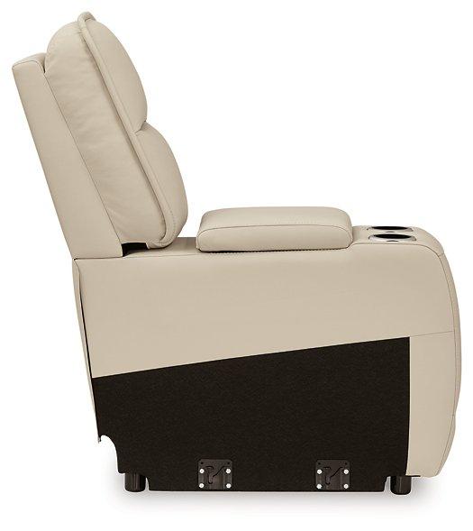 Double Deal Reclining Sectional with Console - 3 Bros Warehouse