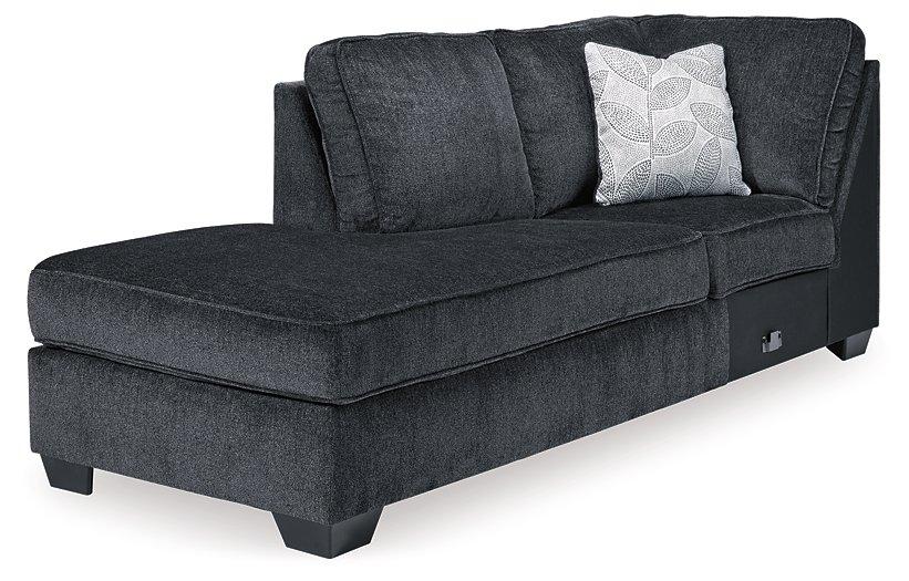 Altari Sleeper Sectional with Chaise - 3 Bros Warehouse