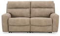 Next-Gen DuraPella Power Reclining Sectional Loveseat - 3 Bros Warehouse