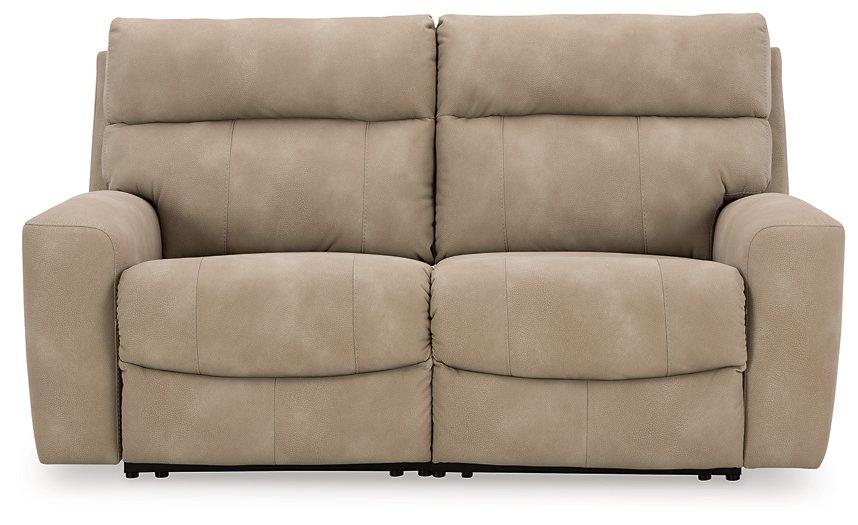Next-Gen DuraPella Power Reclining Sectional Loveseat - 3 Bros Warehouse