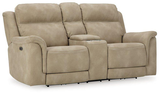 Next-Gen DuraPella Power Reclining Loveseat with Console - 3 Bros Warehouse