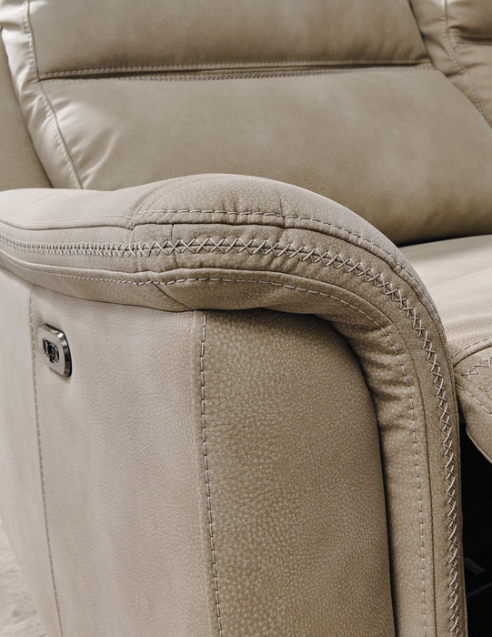 Next-Gen DuraPella Power Reclining Loveseat with Console - 3 Bros Warehouse
