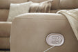 Next-Gen DuraPella Power Reclining Sectional Loveseat - 3 Bros Warehouse