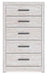 Cayboni Chest of Drawers - 3 Bros Warehouse