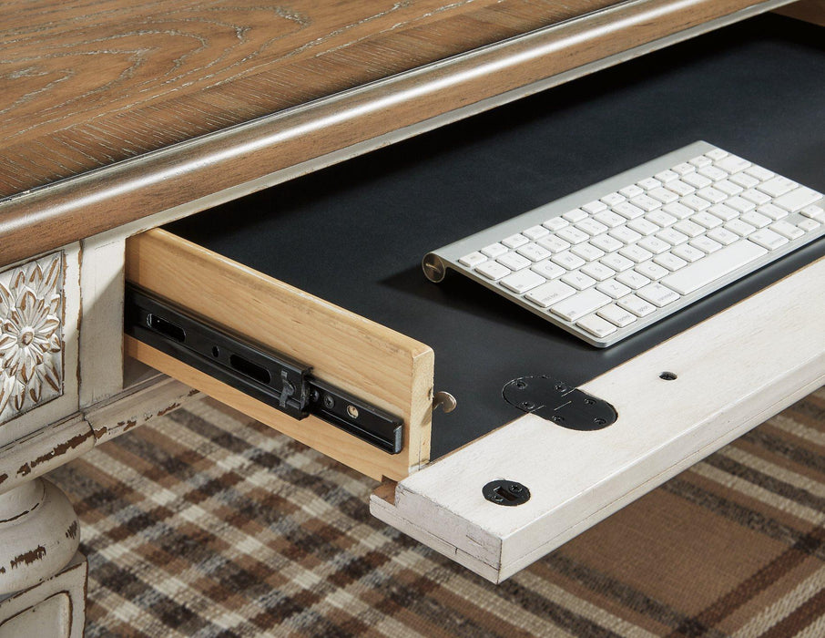 Realyn Home Office Set - 3 Bros Warehouse