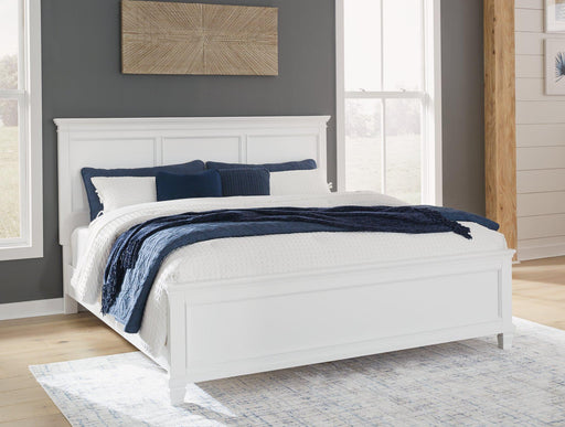 Fortman Bed - 3 Bros Warehouse