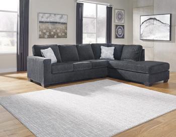 Altari Sectional with Chaise - 3 Bros Warehouse