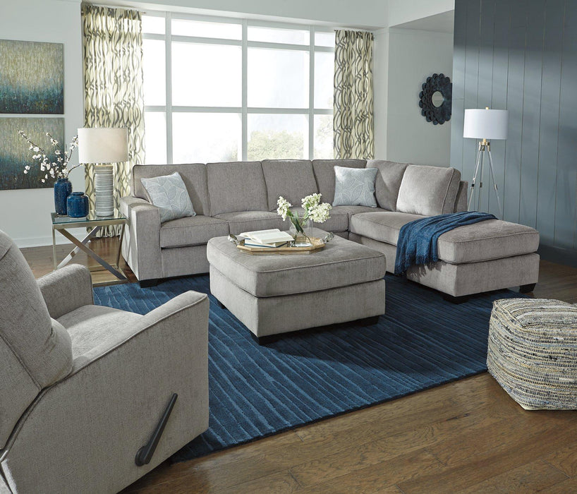 Altari Sleeper Sectional with Chaise - 3 Bros Warehouse