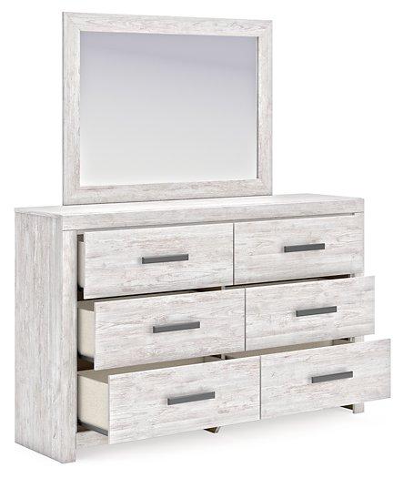 Cayboni Dresser and Mirror - 3 Bros Warehouse