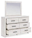 Cayboni Dresser and Mirror - 3 Bros Warehouse