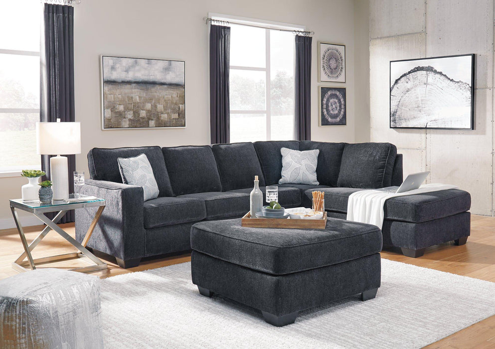 Altari Sleeper Sectional with Chaise - 3 Bros Warehouse