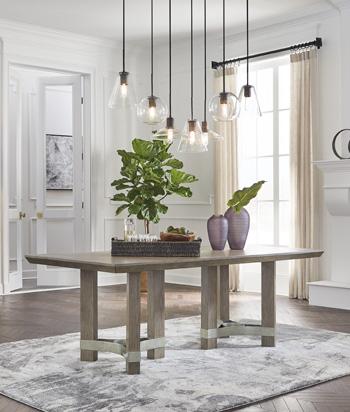 Chrestner Dining Table - 3 Bros Warehouse