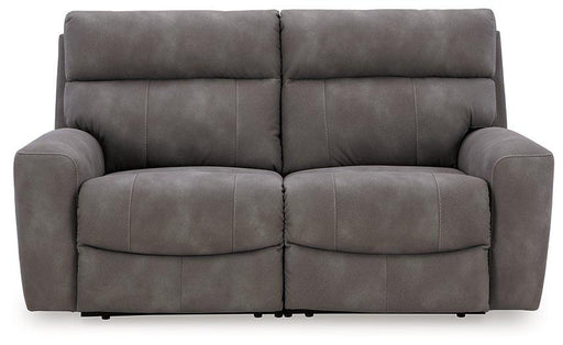 Next-Gen DuraPella Power Reclining Sectional Loveseat - 3 Bros Warehouse