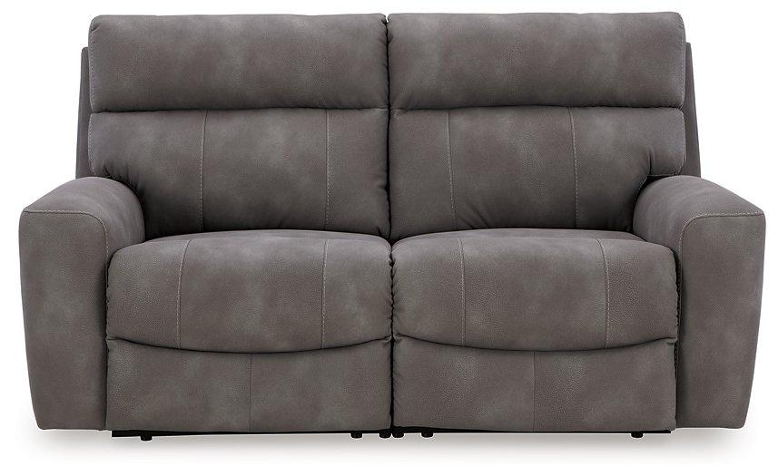 Next-Gen DuraPella Power Reclining Sectional Loveseat - 3 Bros Warehouse