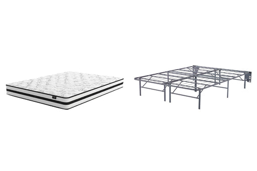 8 Inch Chime Innerspring Mattress Set - 3 Bros Warehouse