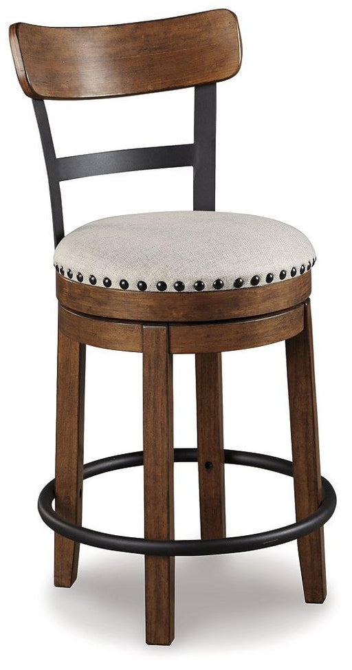 Valebeck Counter Height Bar Stool - 3 Bros Warehouse