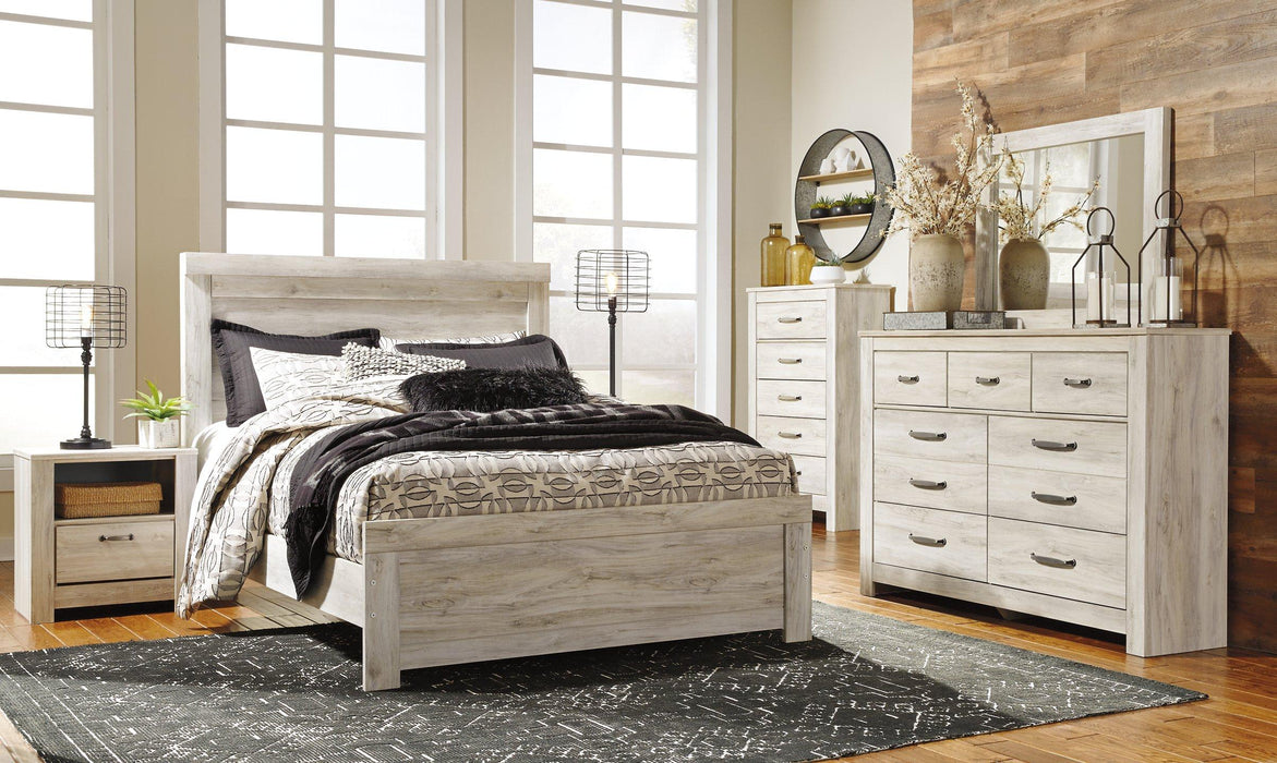 Bellaby Bed with 2 Storage Drawers - 3 Bros Warehouse