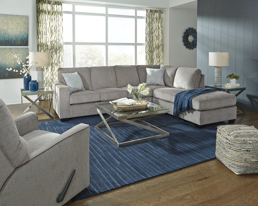 Altari Sleeper Sectional with Chaise - 3 Bros Warehouse