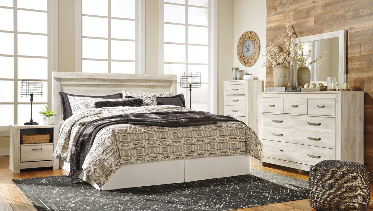 Bellaby Bed with 2 Storage Drawers - 3 Bros Warehouse