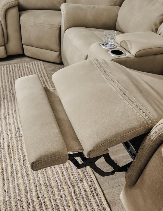 Next-Gen DuraPella Power Reclining Loveseat with Console - 3 Bros Warehouse