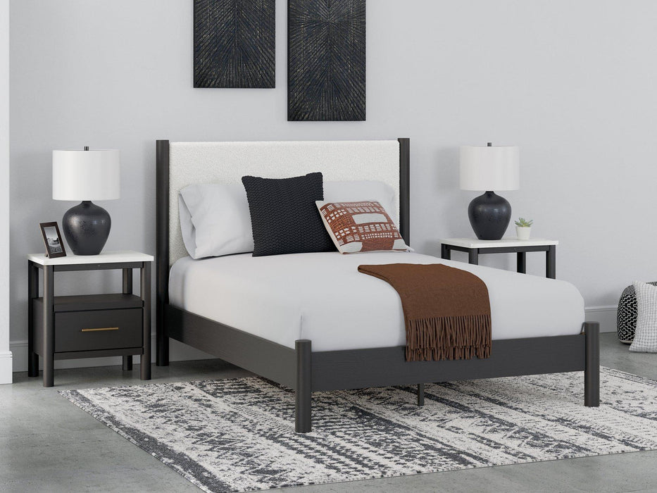 Cadmori Upholstered Bed - 3 Bros Warehouse