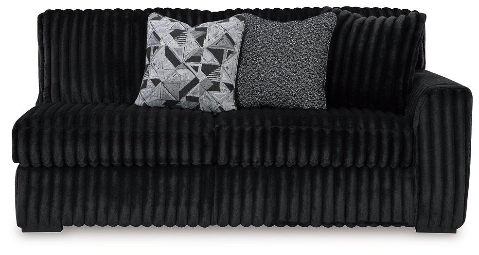 Midnight-Madness Sectional Sofa with Chaise - 3 Bros Warehouse