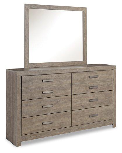 Culverbach Dresser and Mirror - 3 Bros Warehouse