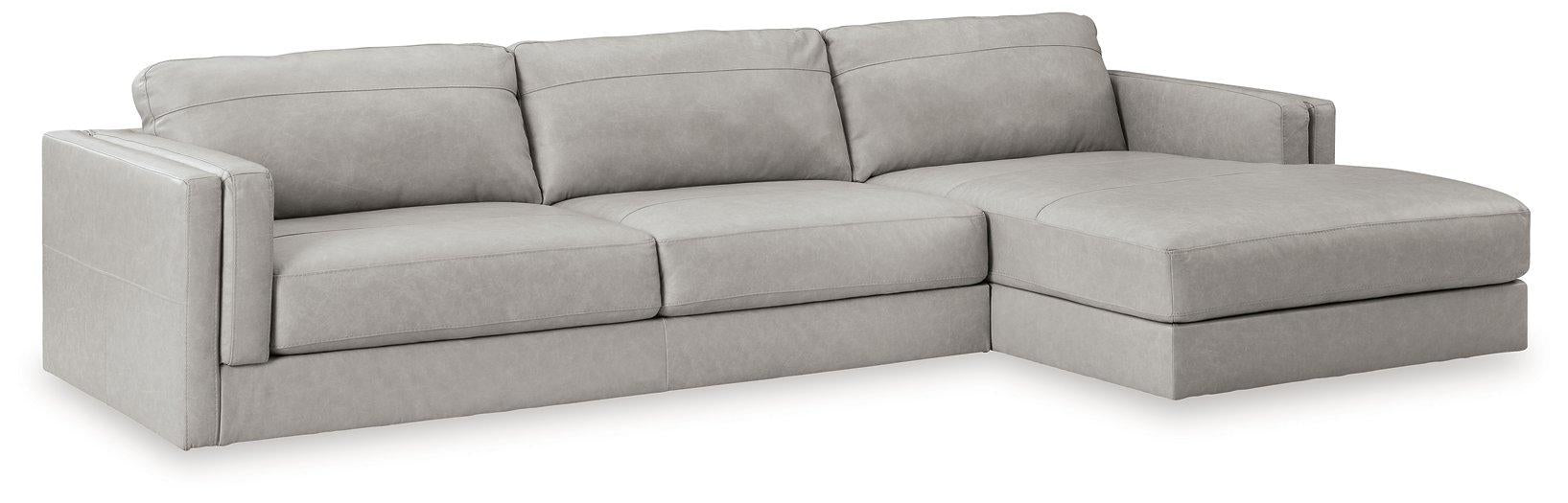 Amiata Sectional with Chaise - 3 Bros Warehouse